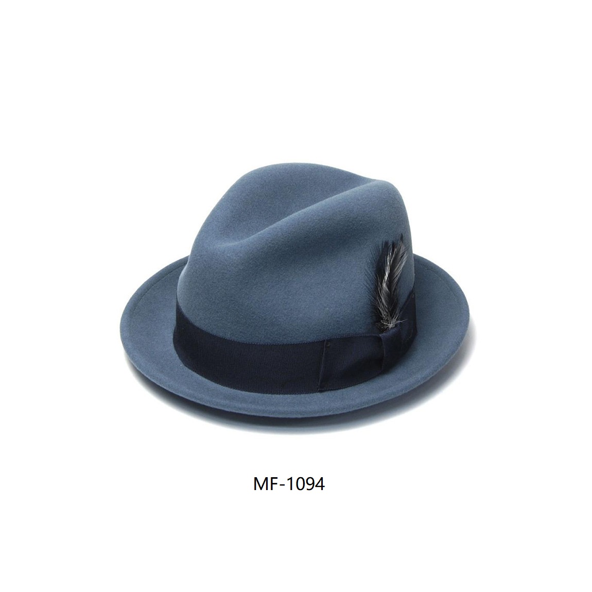 Men's Dress Fedora Hat