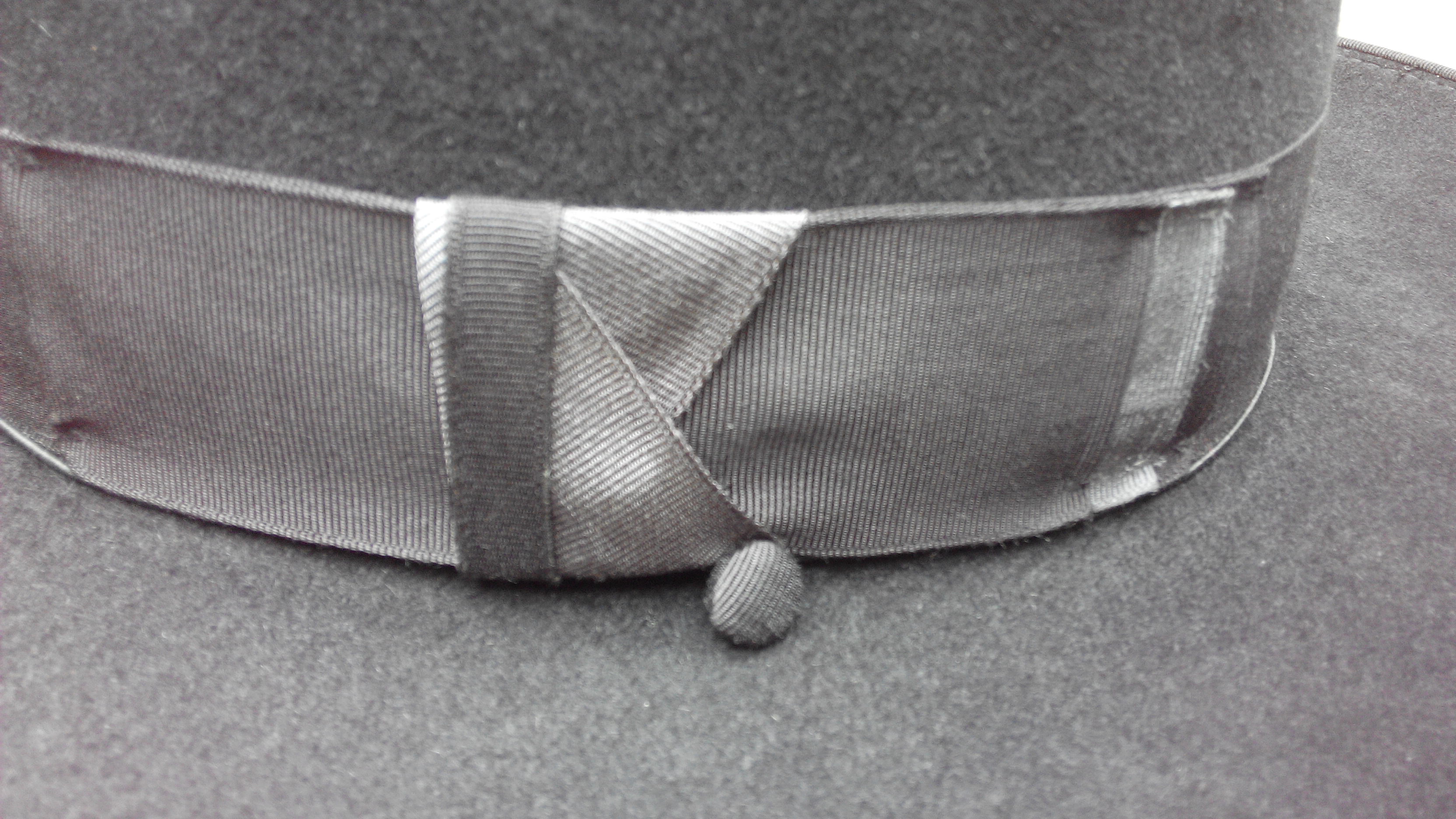 Premium Rabbit Fur Felt Jewish Hat