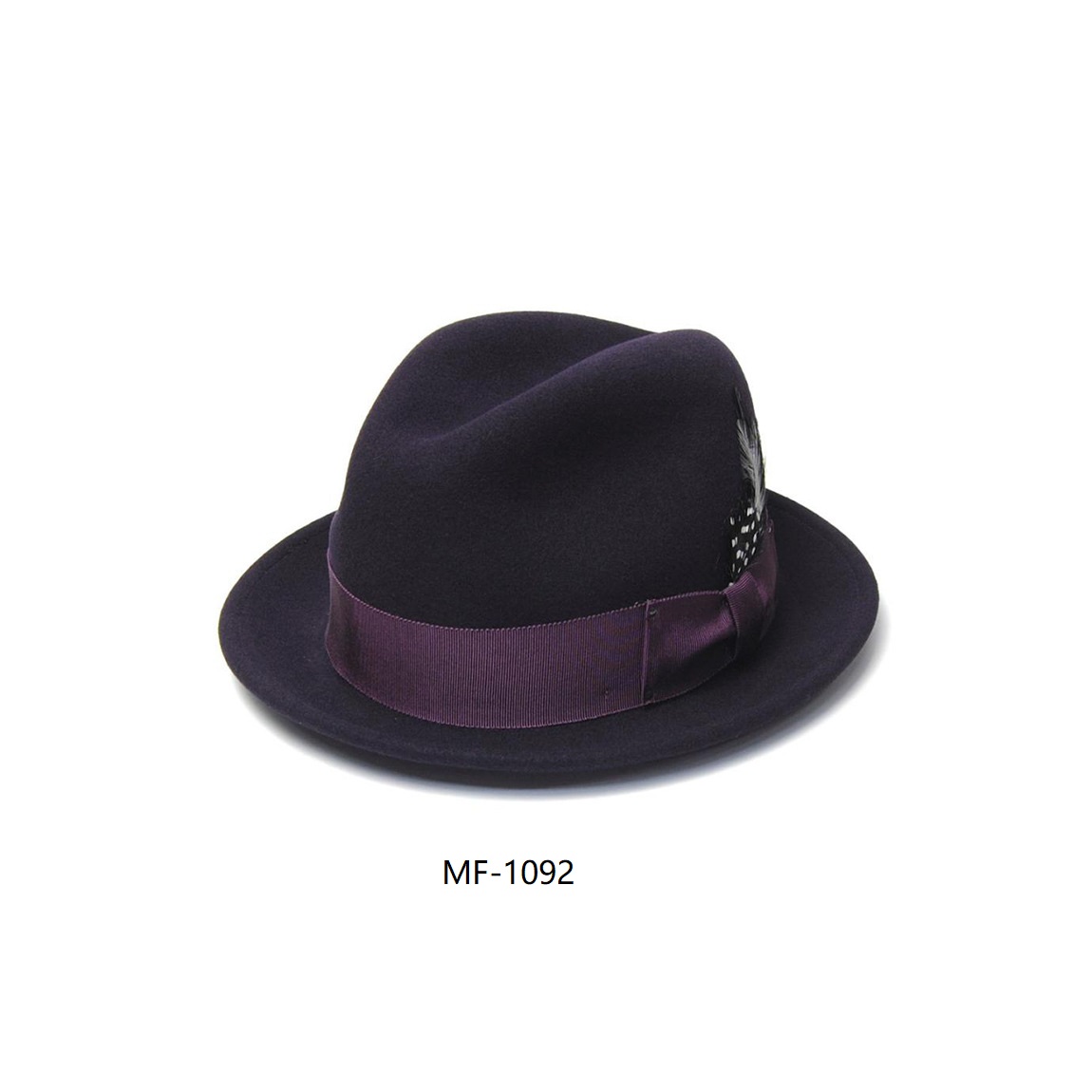 Men's Dress Fedora Hat