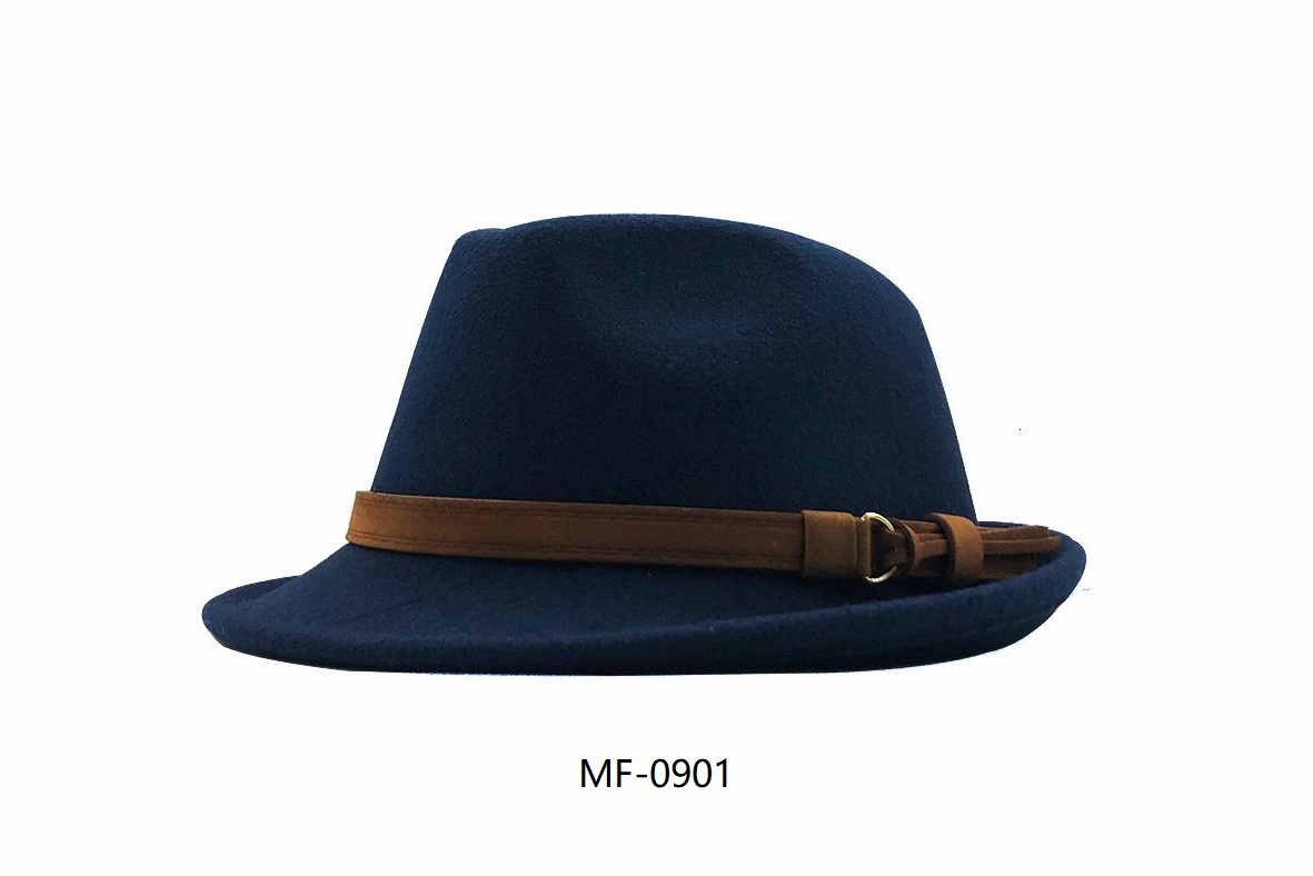 Classic Mens Trilby Hat 