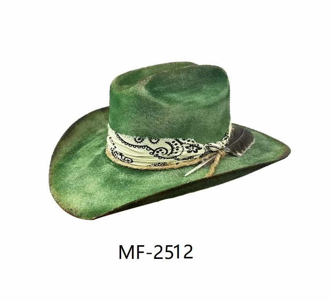 Pink Ombre Western Hat MF-2511