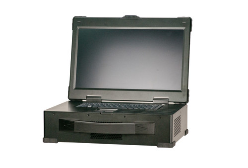 PCIe/PXIe-A3410 上翻式4槽可扩展笔记本计算机（17寸）