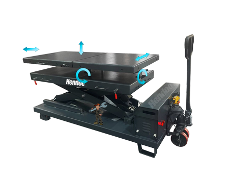 HD-LT1500  mobile lift for new energy vehicle maintaining