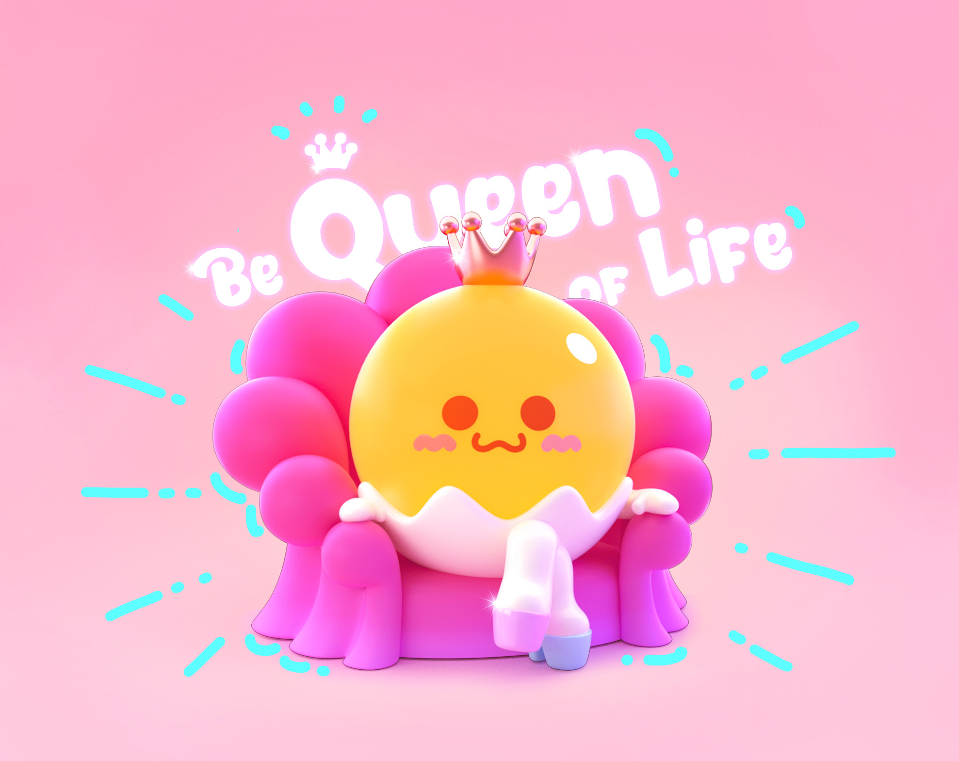 蛋黄女王系列