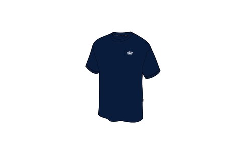 36049 House T-Shirt Blue PX 学院服 蓝色