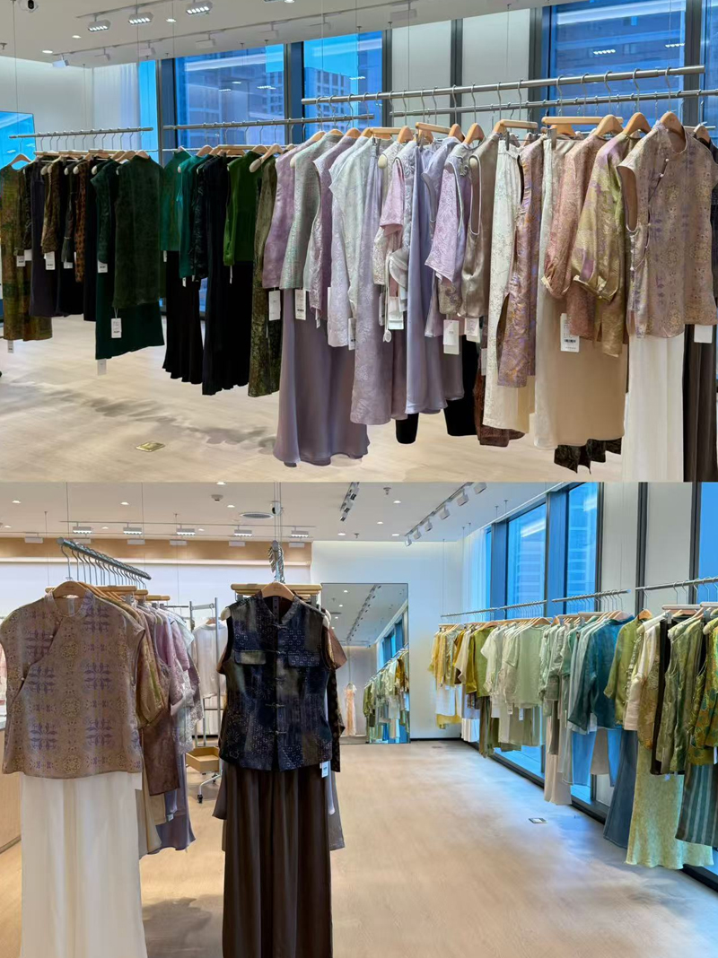 周少青设计师女装(沈阳万象城店)