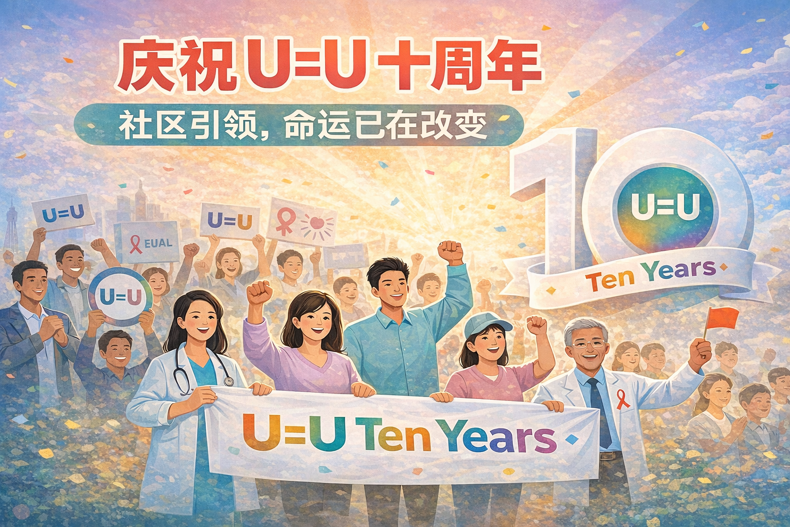 2026：庆祝U=U十周年 社区引领，命运已在改变