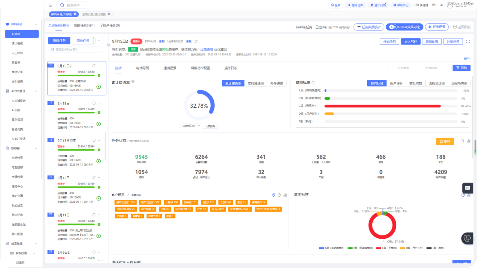 云呼叫中心|多端多功能呼叫工作台