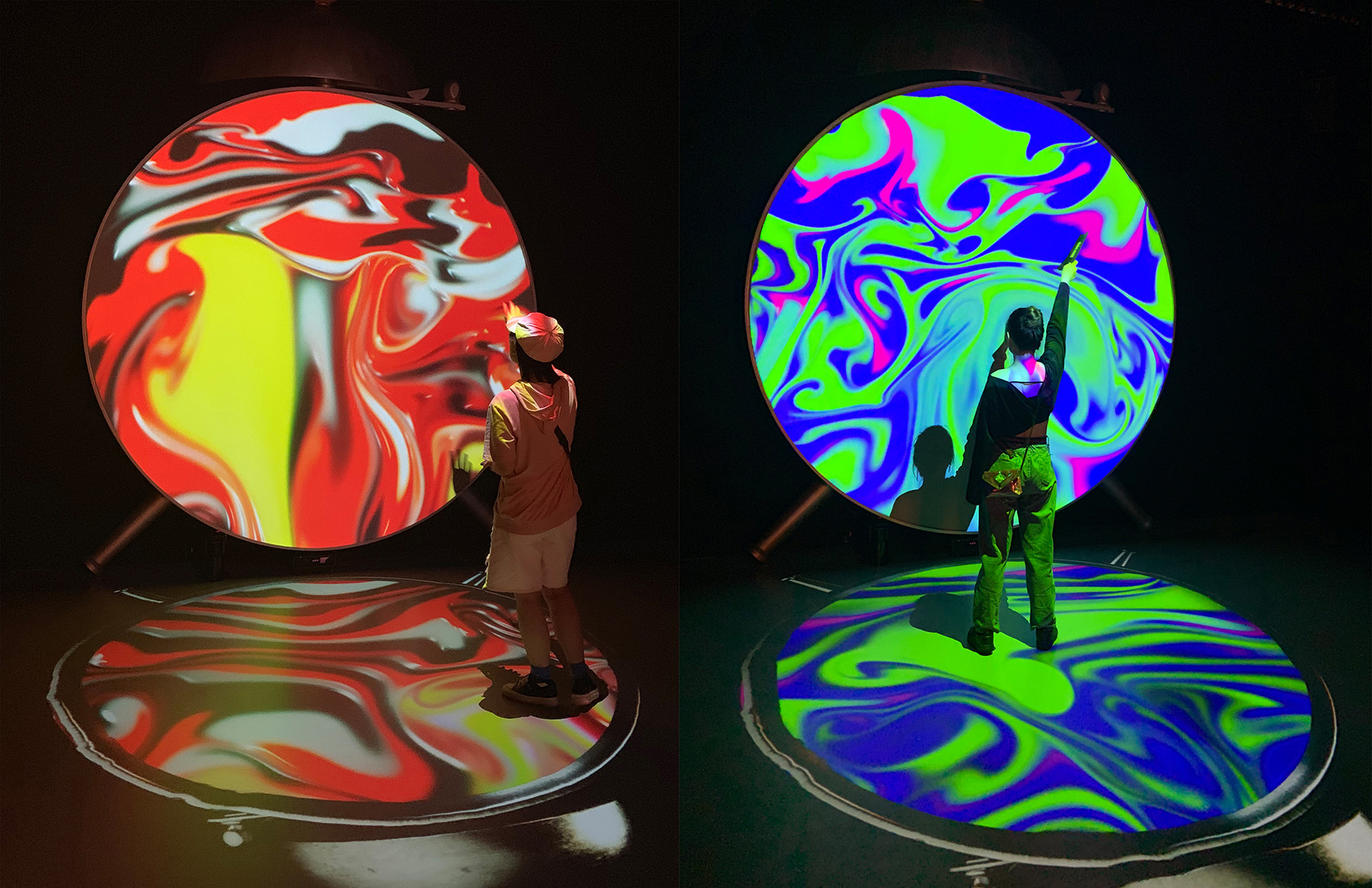 ted field trip | 沉浸式新媒体艺术展参观 immersive new media art