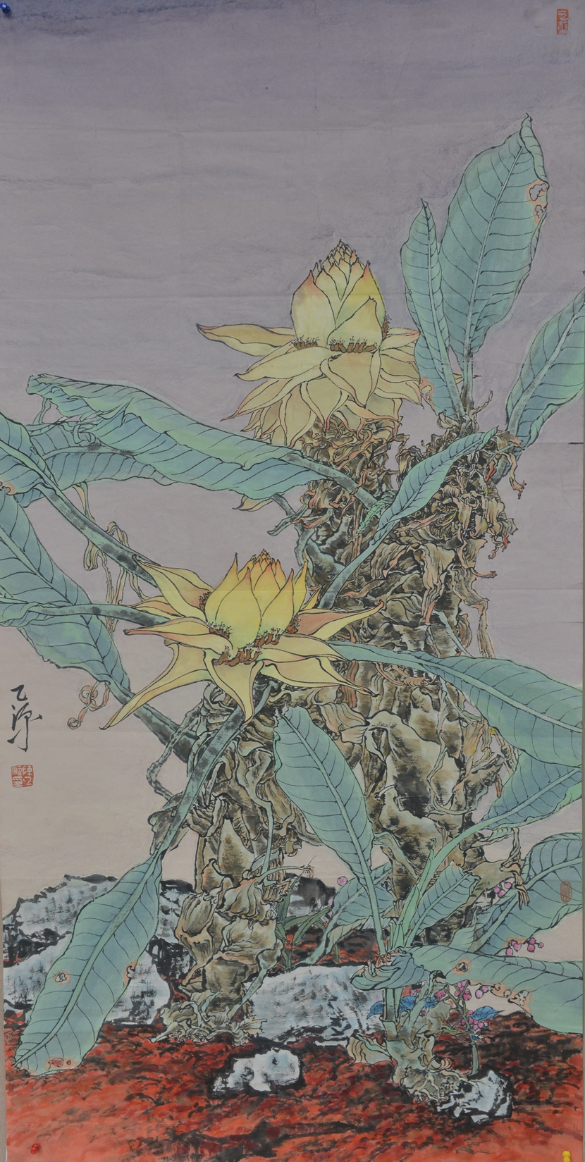 第三届热带雨林中国画写生作品展征稿通知