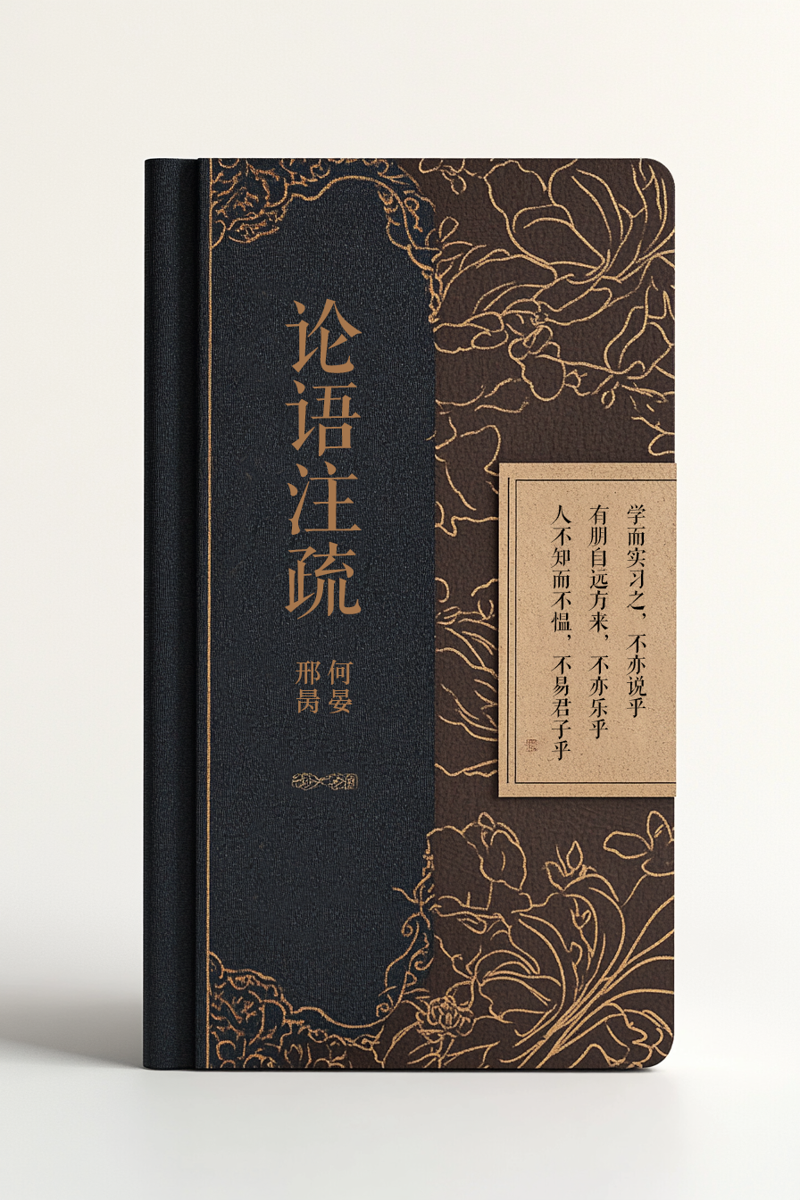 论语注疏,何晏,孔子,诗钟书藏,古书