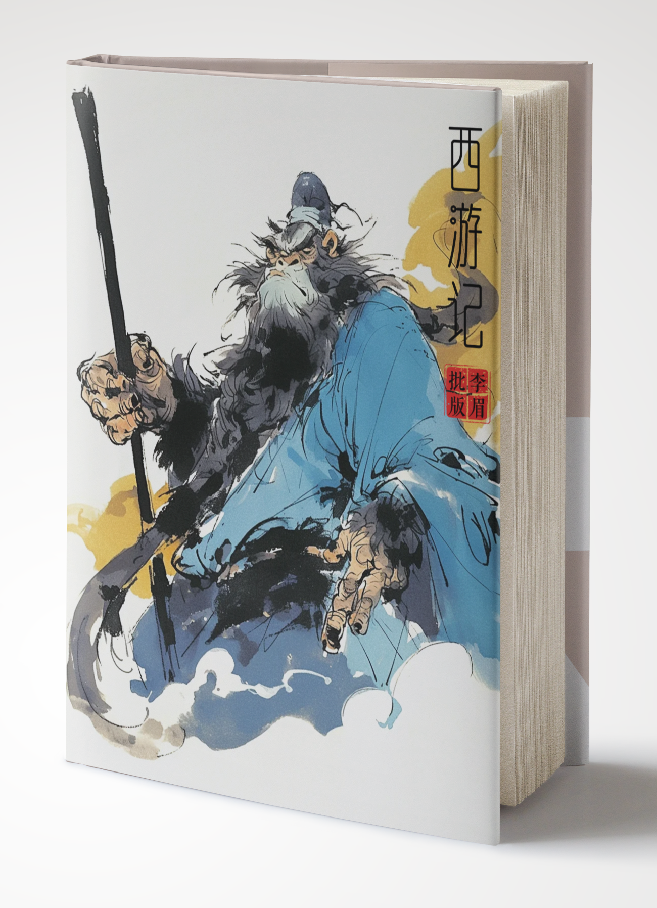 西游记,吴承恩,四大名著,诗钟书藏,明代小说