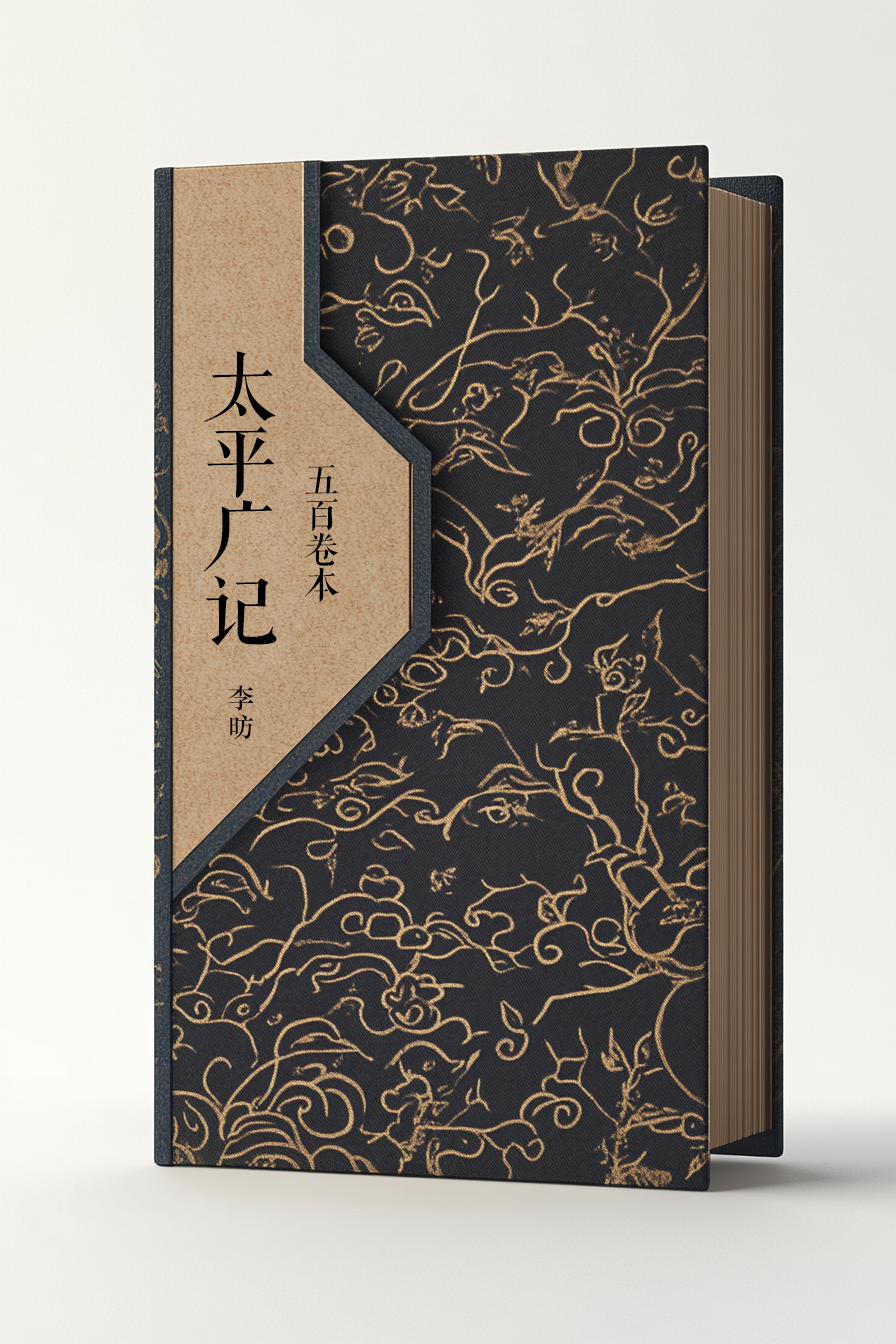 太平广记,鲁迅,诗钟书藏,古籍,古小说