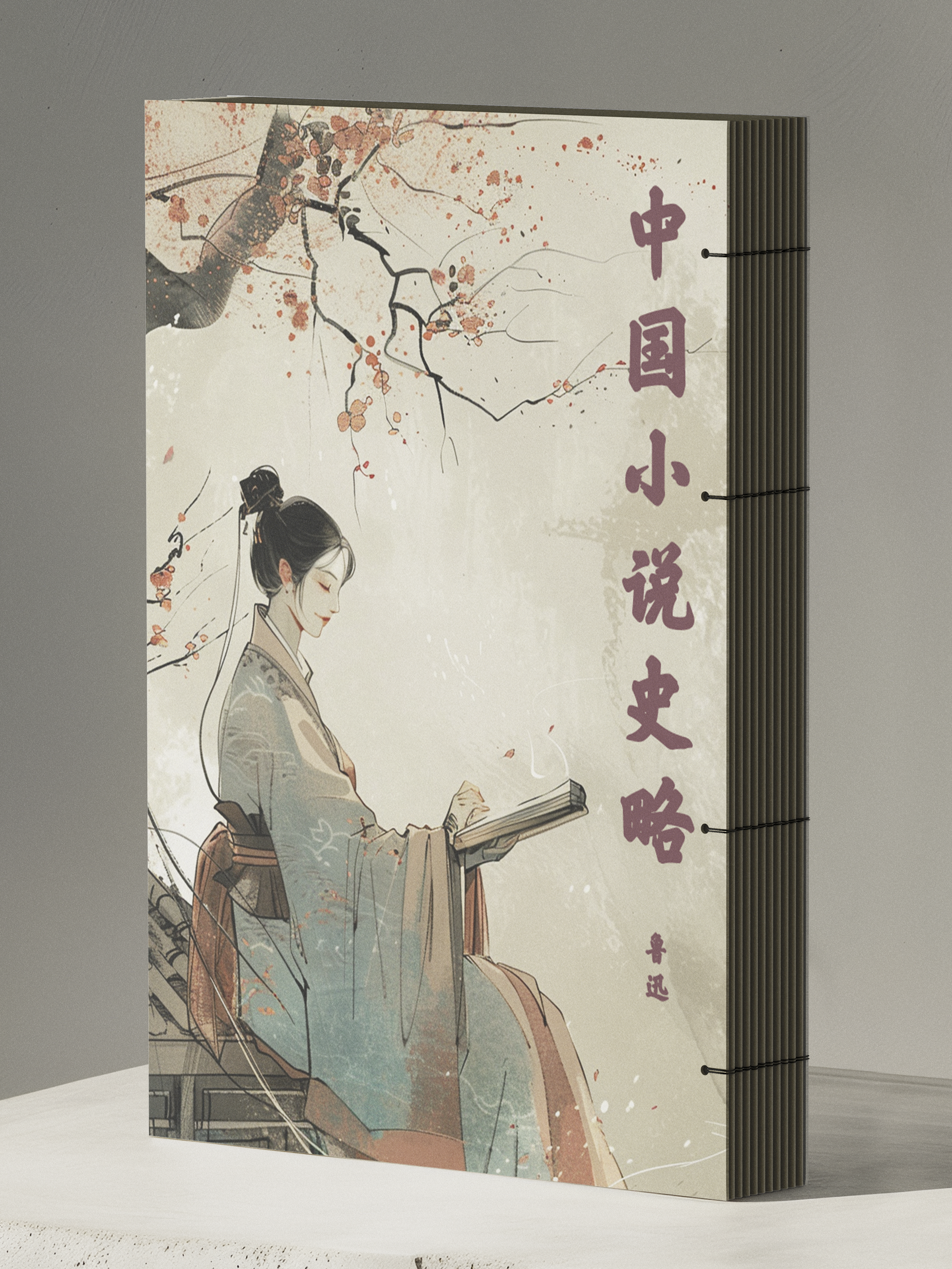 鲁迅,中国小说史略,中国古代小说,诗钟书藏