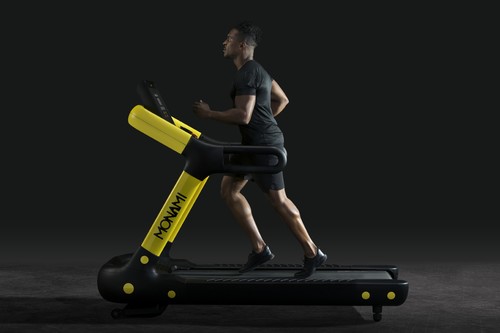 T2C Treadmill- Yellow