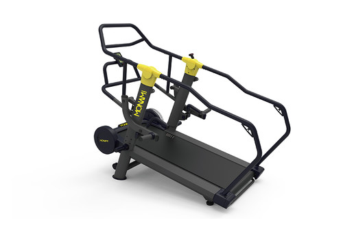 T2000L Performance Treadmill-Yellow
