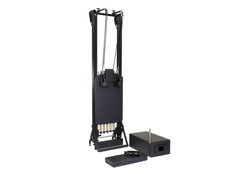 ST11068 SPX⑧Max Reformer Bundle with Vertical Stand and High Precision Gearbar in Onyx 