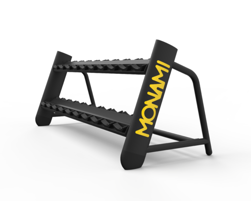 MA2446 Two Layer Dumbbell Rack