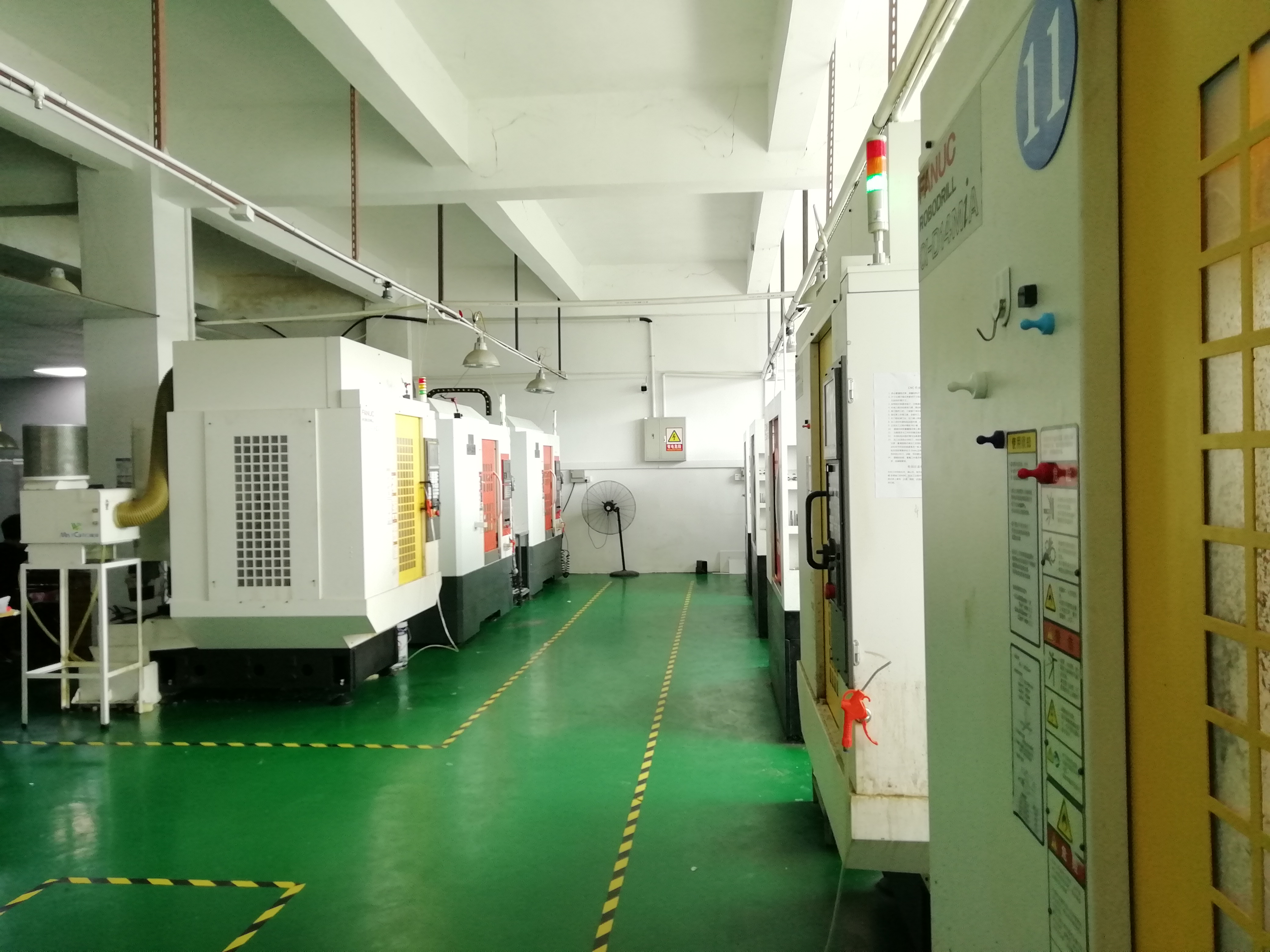 CNC prototyping center