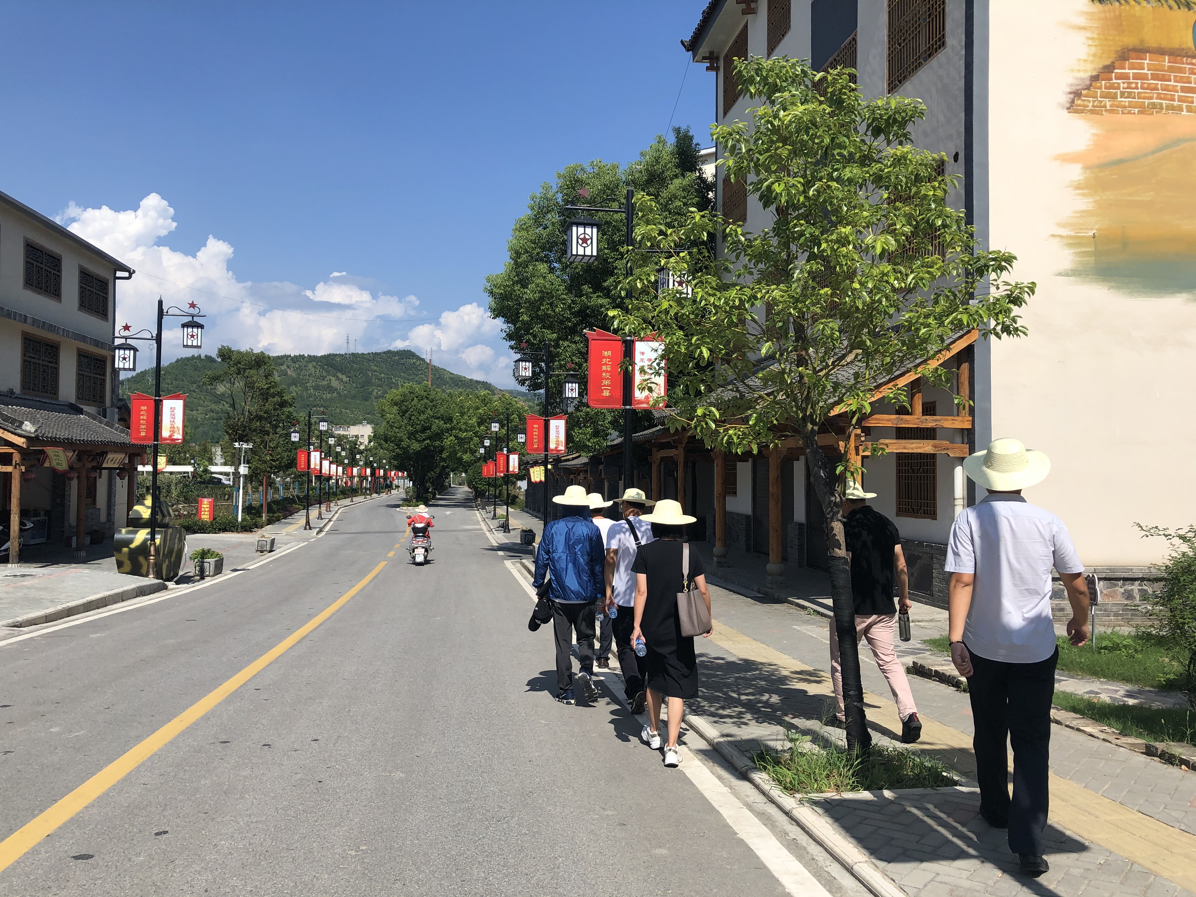 圣达盛文旅规划团队前往郧西王家坪现场考察
