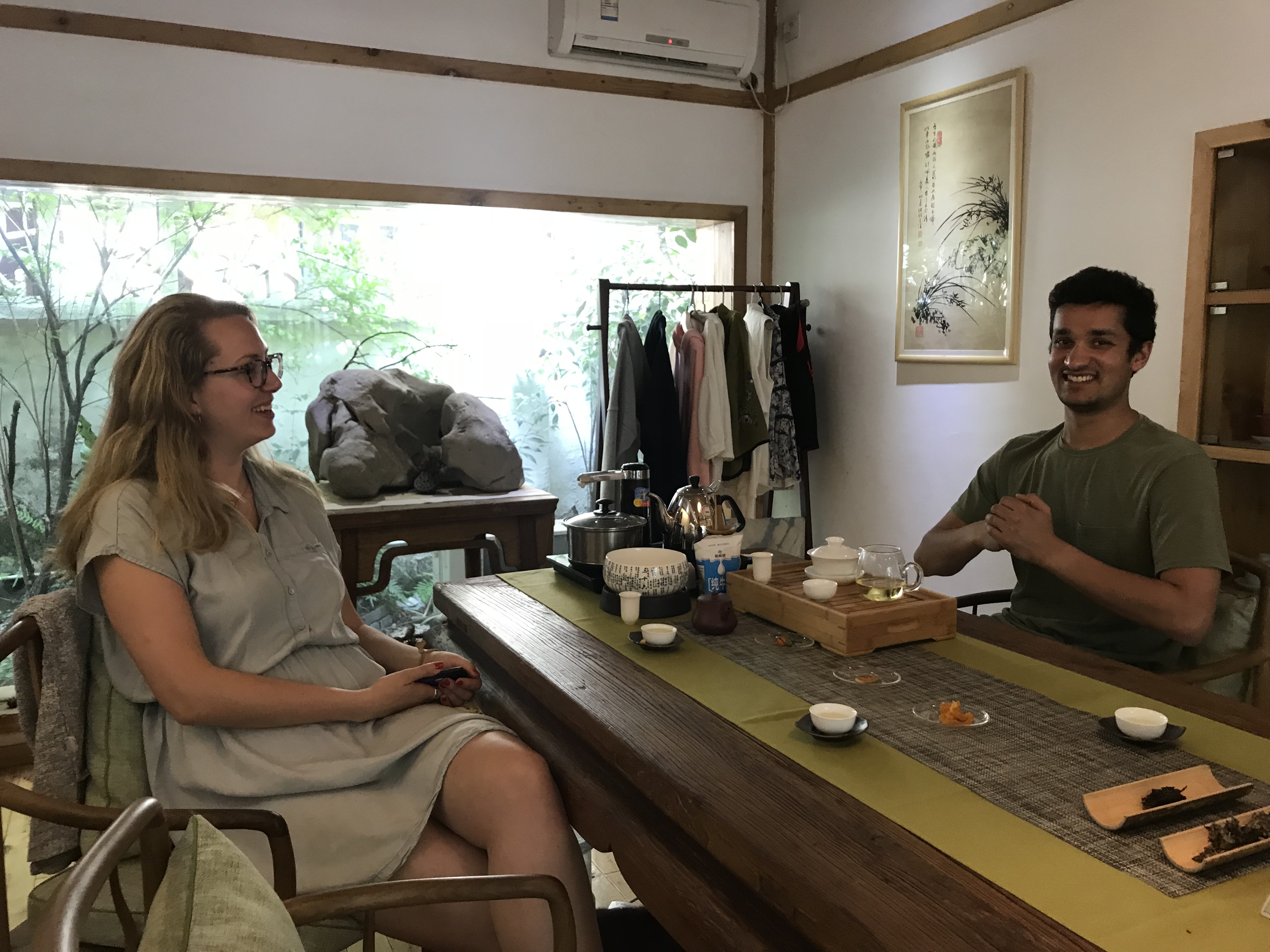 Chinese Gongfu Tea Class - ITINERARY