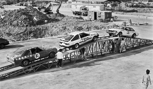 賽車 VI,Vehicle Inspection  in Grand Prix VI,1980