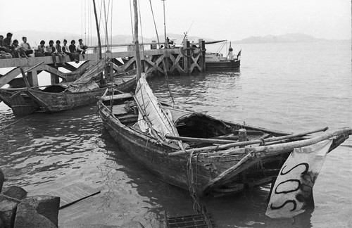 SOS難民船, SOS refugee boat, 1981