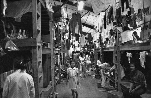九澳越南難民營內,Inside Ka Ho Refugee Centre, 1980