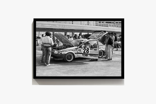 賽車 II,Vehicle Inspection  in Grand Prix II,1980