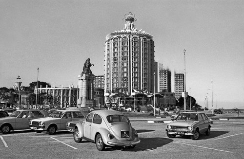 銅馬廣場,Rotunda Ferreira do Amaral,early 1970's