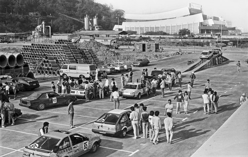 賽車 VII,Vehicle Inspection  in Grand Prix VII,1980
