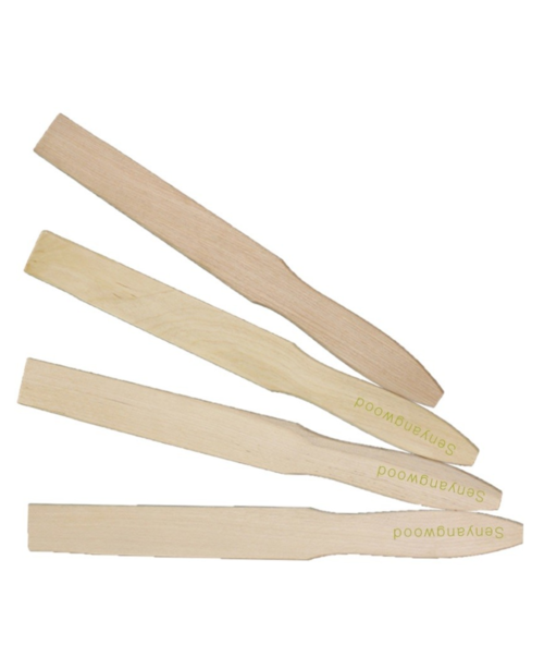 wooden stirrer Paint stir stick paddle