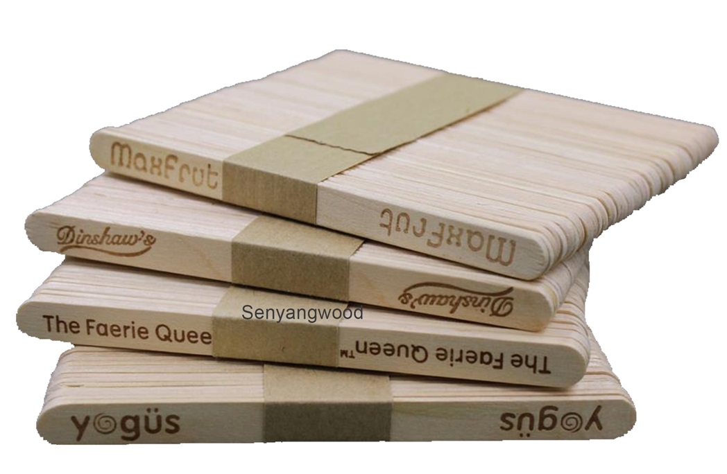 25/50/100PCS Wooden 8” Paint Sticks Wooden Paint Stirrers Bulk Hardwood for Wood  Crafts Paint mixing - AliExpress