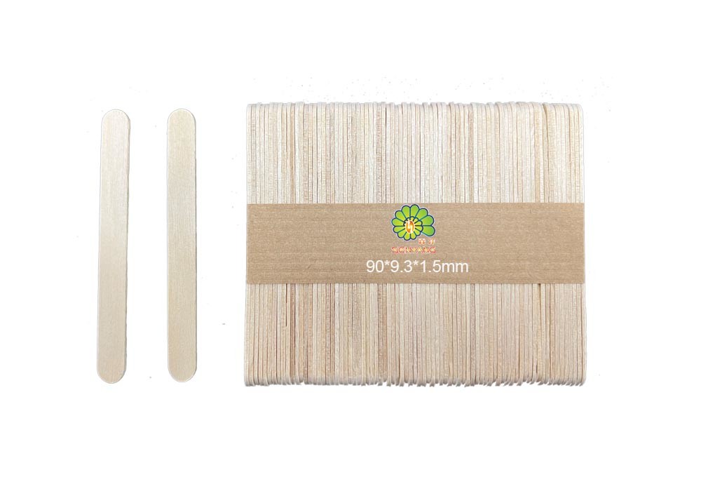 90mm & 105mm coffee wooden stirrer for vending machine 