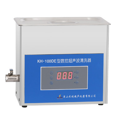 KH-100DE型台式数控超声波清洗器