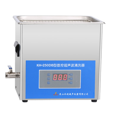 KH-250DB型台式数控超声波清洗器