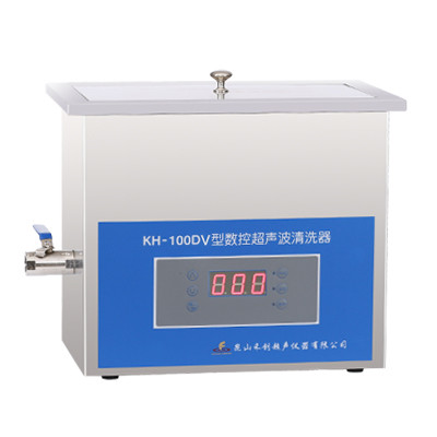 KH-100DV型台式数控超声波清洗器