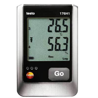 testo 176 H1 - 温湿度记录仪