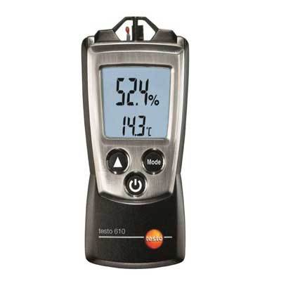 testo 610 - 迷你型温湿度仪