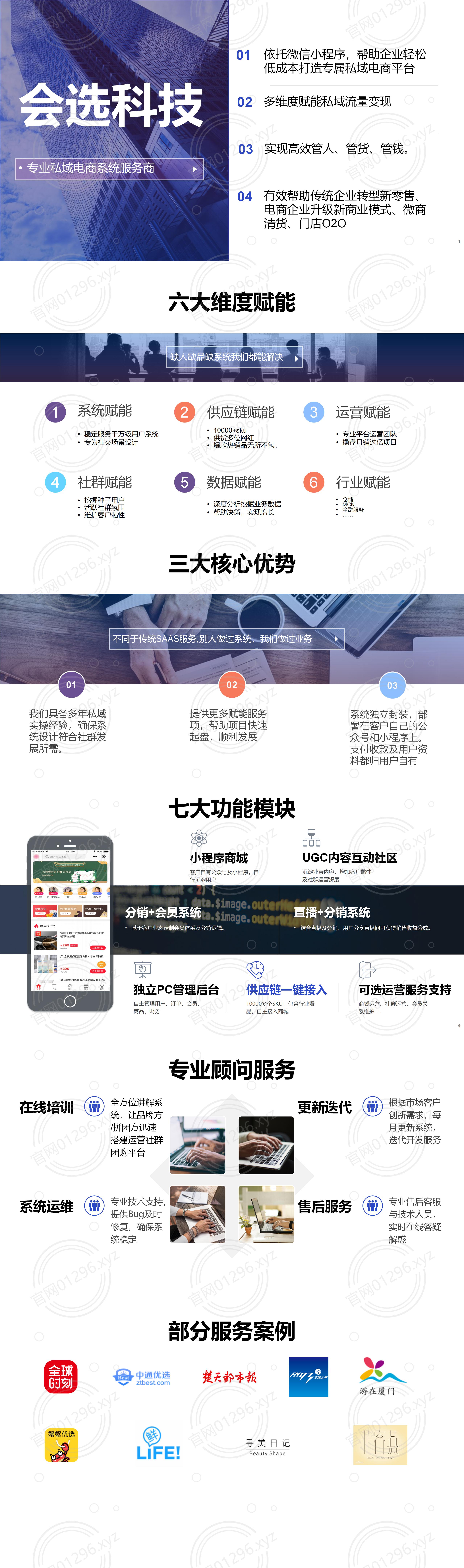 私域电商全托管运营@比利迦科技&会选科技