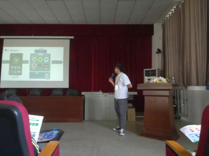 一起分类讲师在社区培训