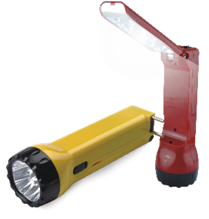 LED rechargeable flashlight 两用充电聚光台灯电筒