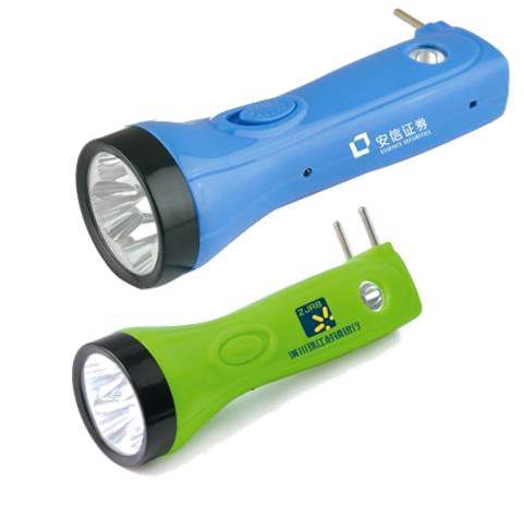 LED rechargeable flashlight 两用充电聚光电筒