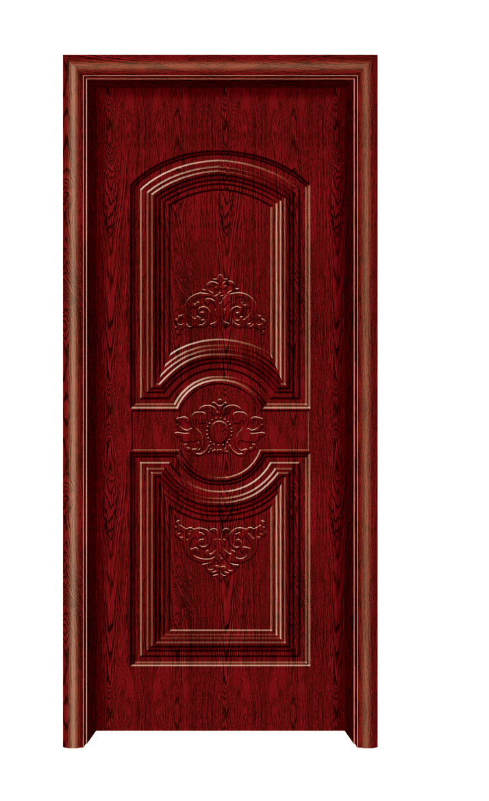 黑龙江日心钢木门厂引进先进的技术设备独特的热转印技术工艺考究钢板