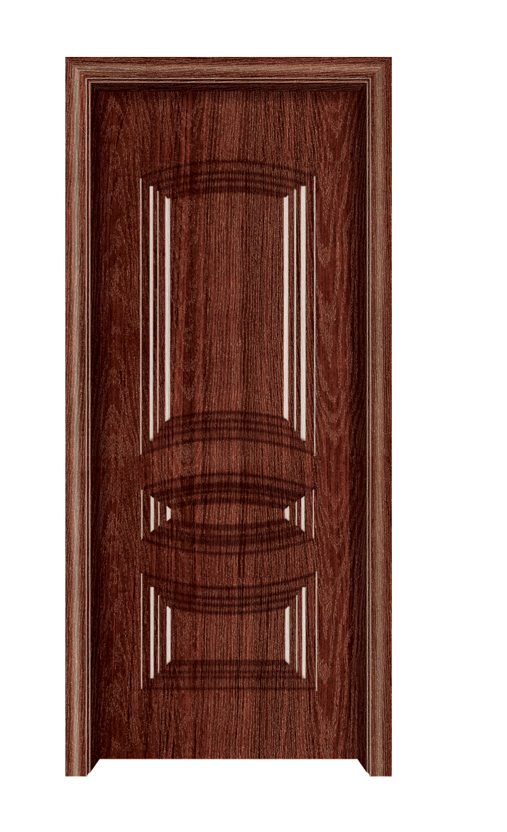 黑龙江日心钢木门厂引进先进的技术设备独特的热转印技术工艺考究钢板