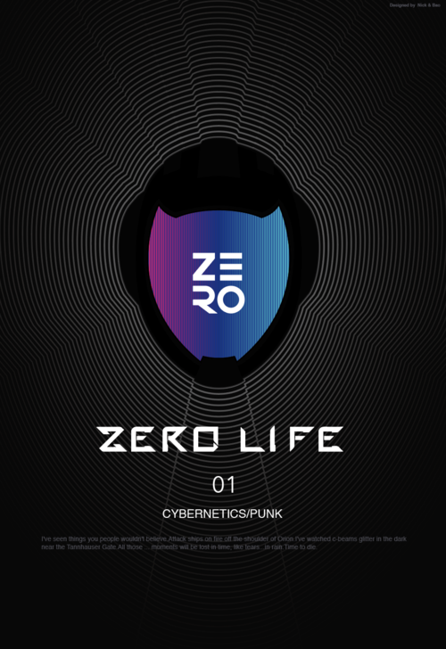 zero life - “01” 