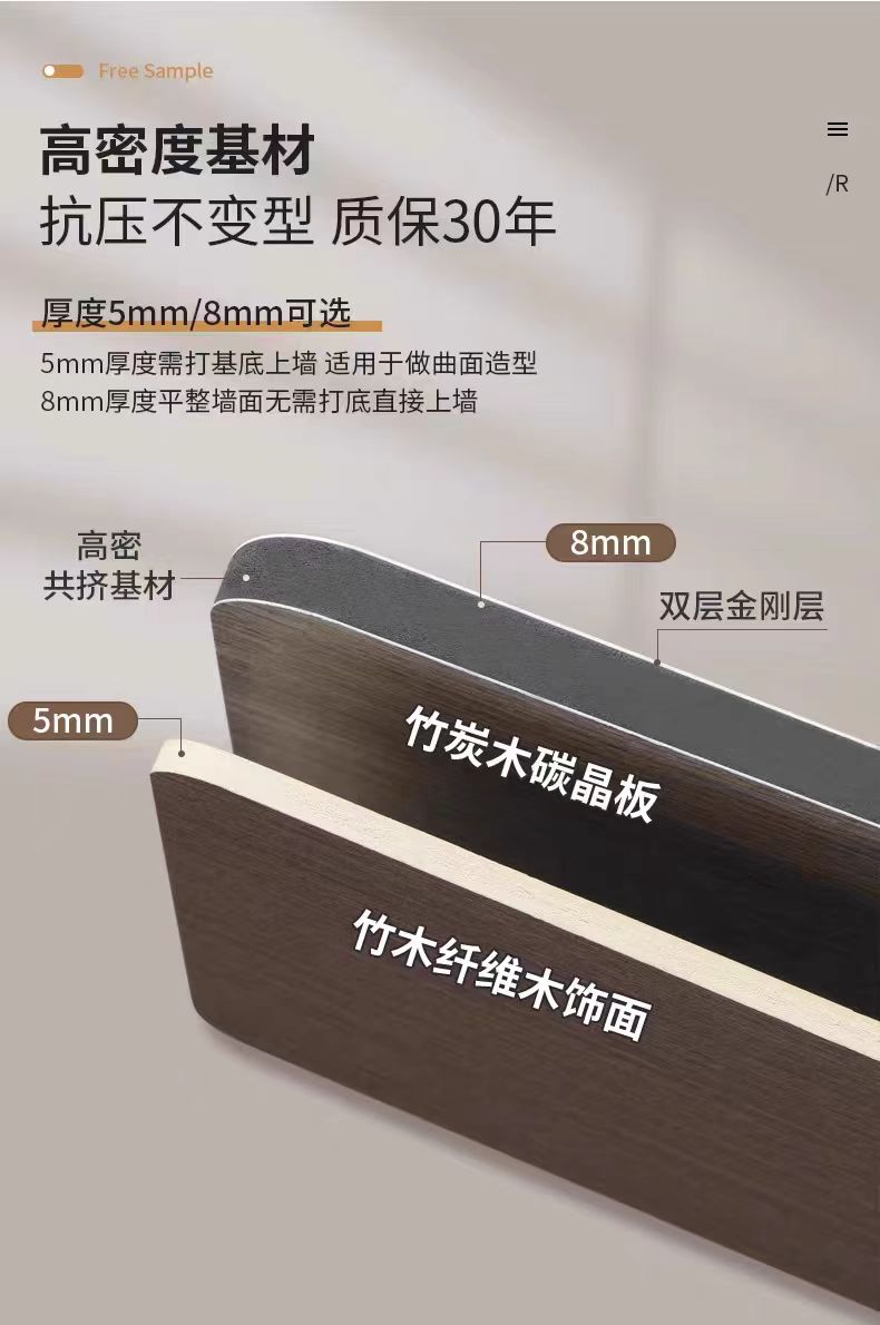 木饰面板