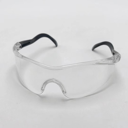 防病毒唾沫飞溅护目镜 安全防护眼镜防风沙 透明色 3副