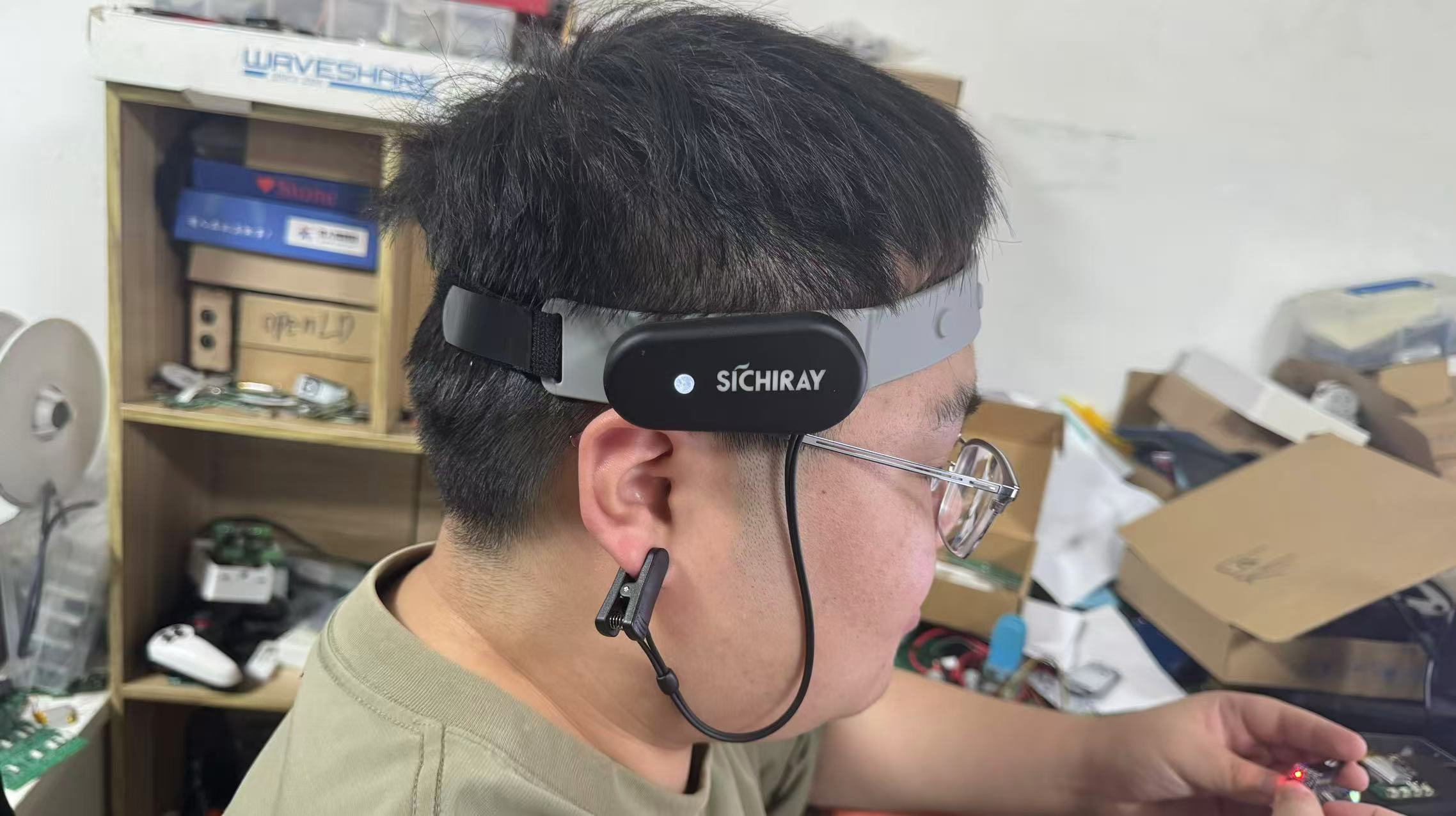 双通道脑电波采集器能干什么