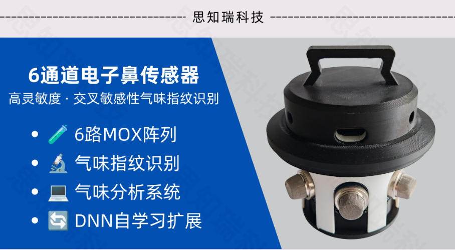 智能电子鼻气味分析系统：基于多传感器阵列的数字嗅觉应用与日常维护指南